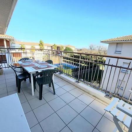 Apartment 2 Pieces Avec Acces Direct Plage, Piscine Et Terrasse - - Fr-1-326-778 Marseillan (Herault)