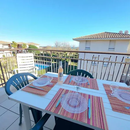 2 Pieces Avec Acces Direct Plage, Piscine Et Terrasse - - Fr-1-326-778 * Marseillan (Herault)