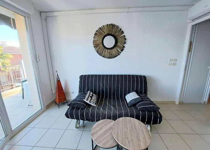 2 Pièces Avec Accès Direct Plage, Piscine Et Terrasse - - Fr-1-326-778 Appartamento