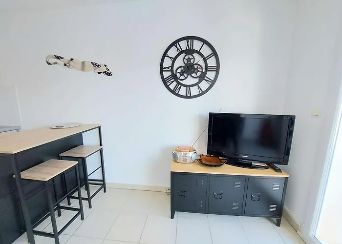 2 Pièces Avec Accès Direct Plage, Piscine Et Terrasse - - Fr-1-326-778 Appartamento Marseillan (Herault)
