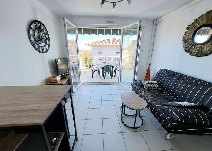 Appartamento 2 Pièces Avec Accès Direct Plage, Piscine Et Terrasse - - Fr-1-326-778 *