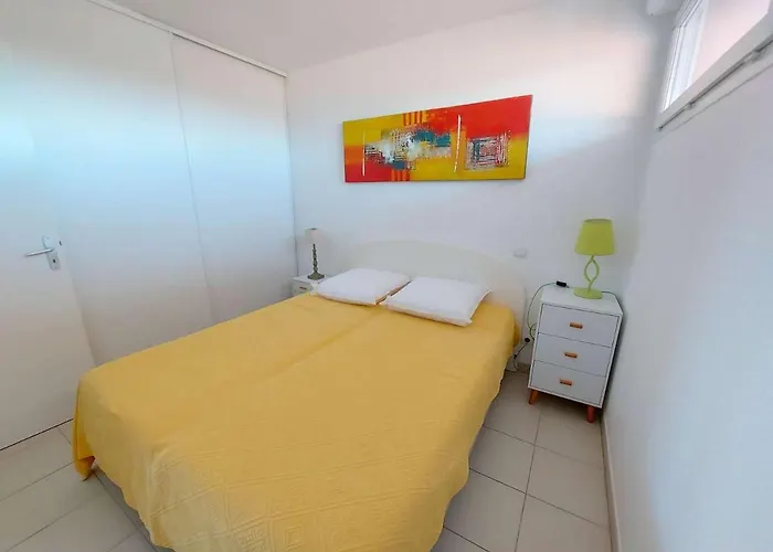 Appartamento 2 Pièces Avec Accès Direct Plage, Piscine Et Terrasse - - Fr-1-326-778 *