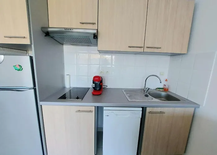 2 Pièces Avec Accès Direct Plage, Piscine Et Terrasse - - Fr-1-326-778 * Marseillan (Herault)